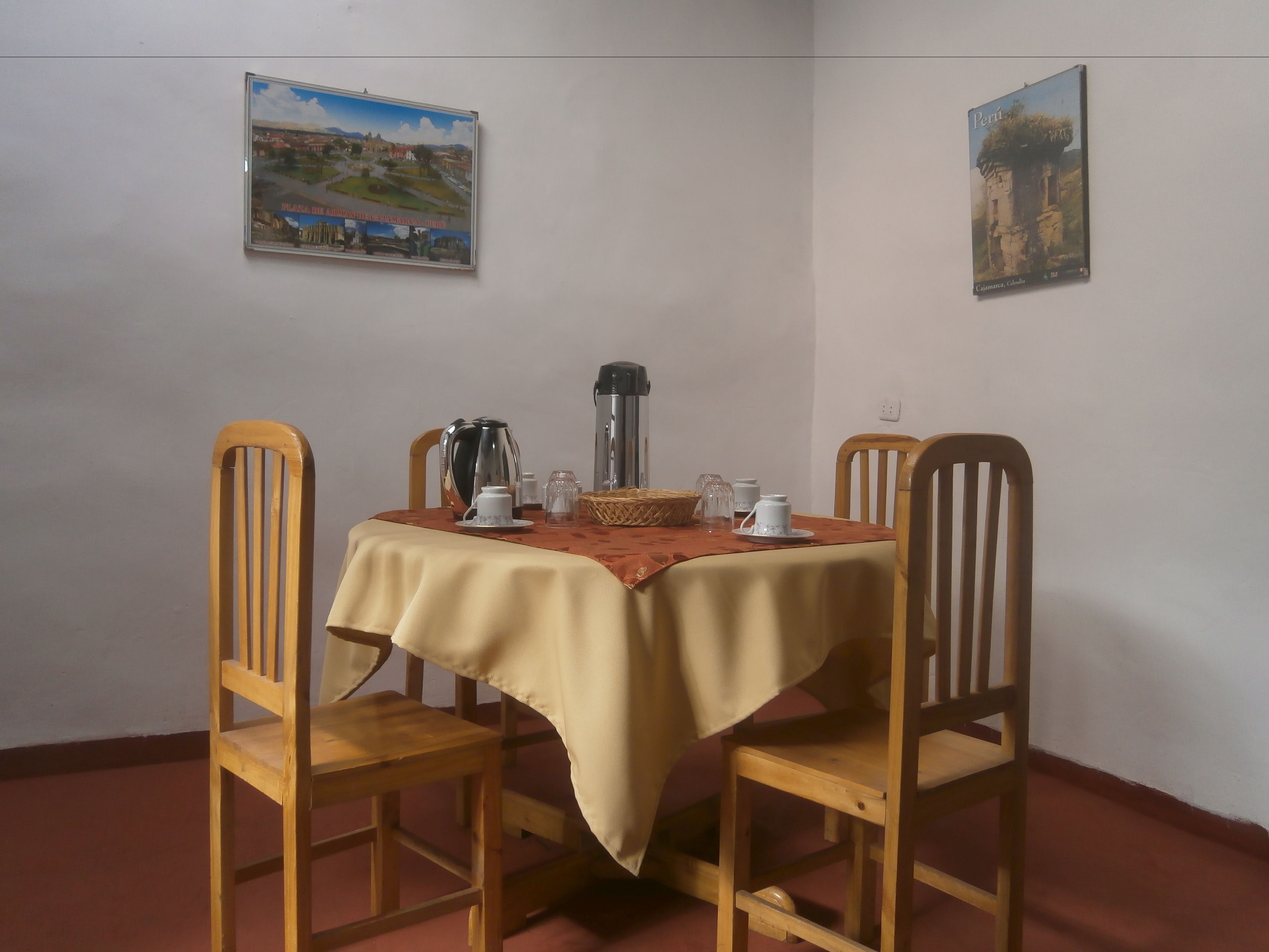 Ferienhaus, 1 Schlafzimmer | Essbereich im Zimmer