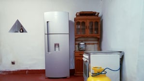 單棟房屋, 1 間臥室 | 私人廚房 | 咖啡機/沖茶器、大型雪櫃/冰箱、廚房用具/餐具/器皿