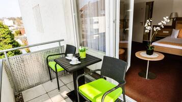 Doppelzimmer | Balkon