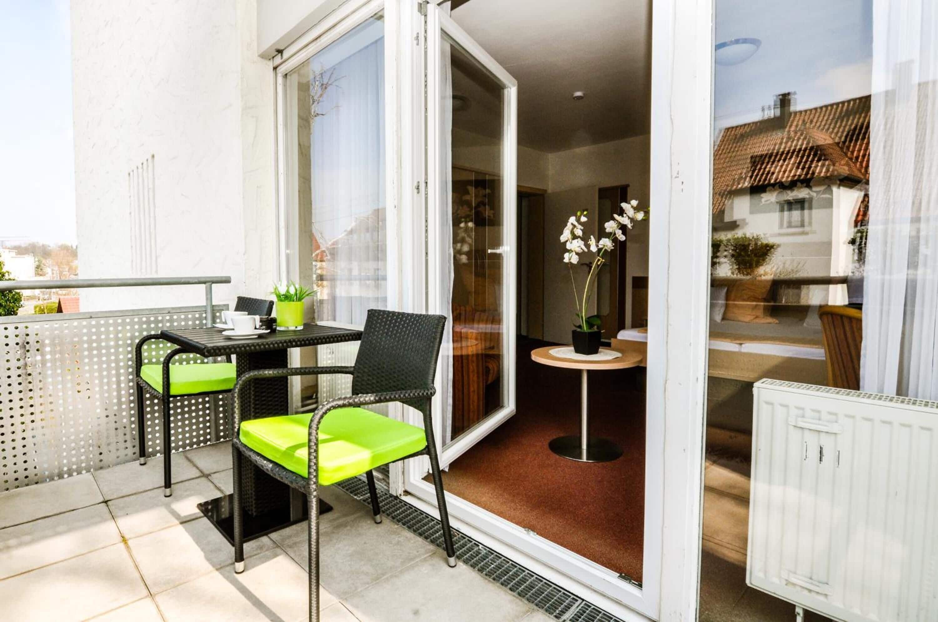 double room | balcony