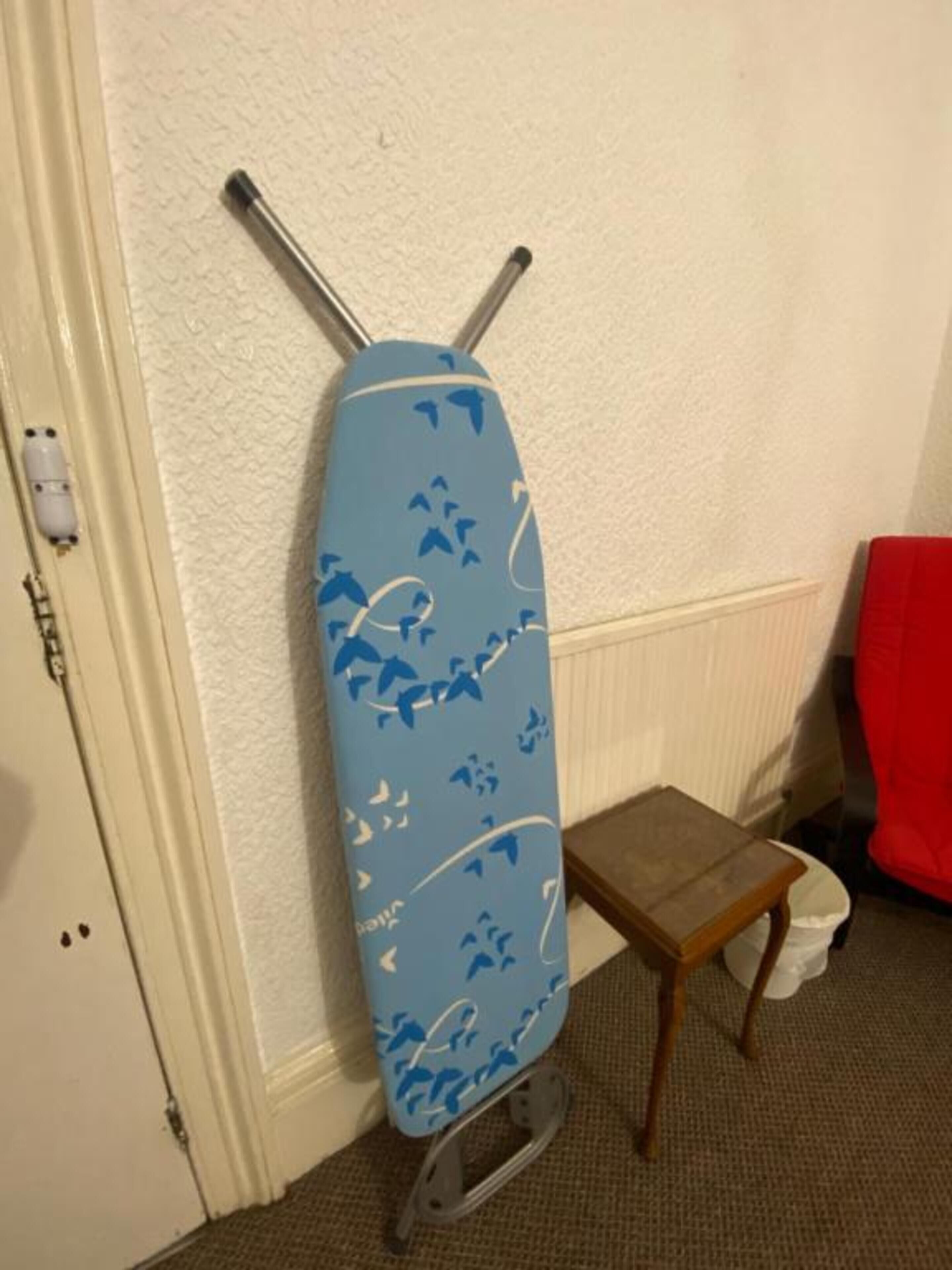 Standard Triple Room - Shared | Desk, blackout drapes, iron/ironing board, free WiFi