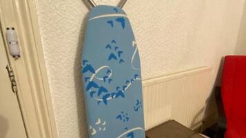 Standard Triple Room - Shared | Desk, blackout drapes, iron/ironing board, free WiFi