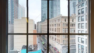 Premium Apartment, 2 Bedrooms, Balcony, City View | View from room