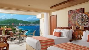 Deluxe Room, 2 Double Beds | In-room safe, iron/ironing board, WiFi (surcharge) - Gorgeous Sunset View Suite (Puerto Vallarta)