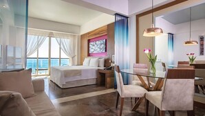 Deluxe-Villa, 2 Schlafzimmer | Wohnbereich