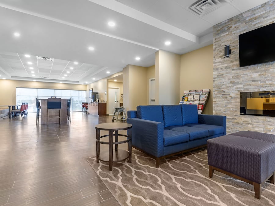 Khu tiếp khách ở sảnh