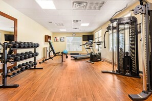 Sala de fitness