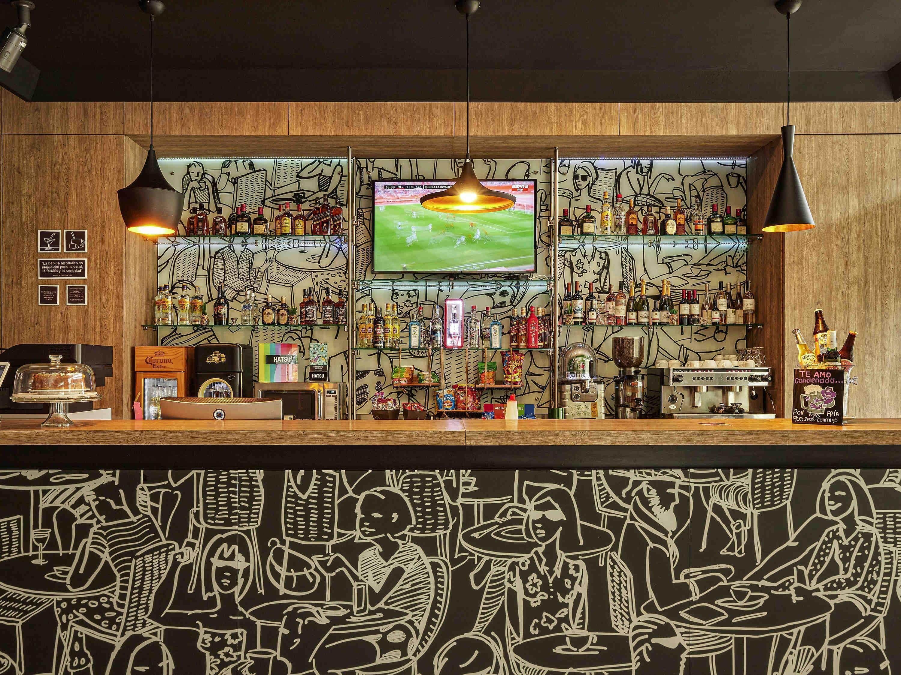 Bar (on property)