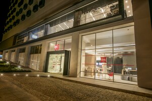 Fachada del alojamiento