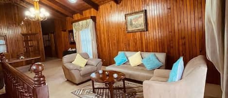 Kawasan tempat duduk lobi