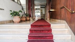 Entrada al alojamiento