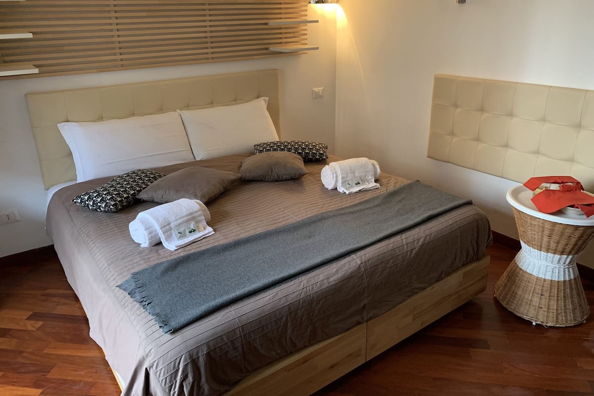 Comfort Triple Room, Kitchenette | Frette Italian sheets, premium bedding, down comforters, minibar