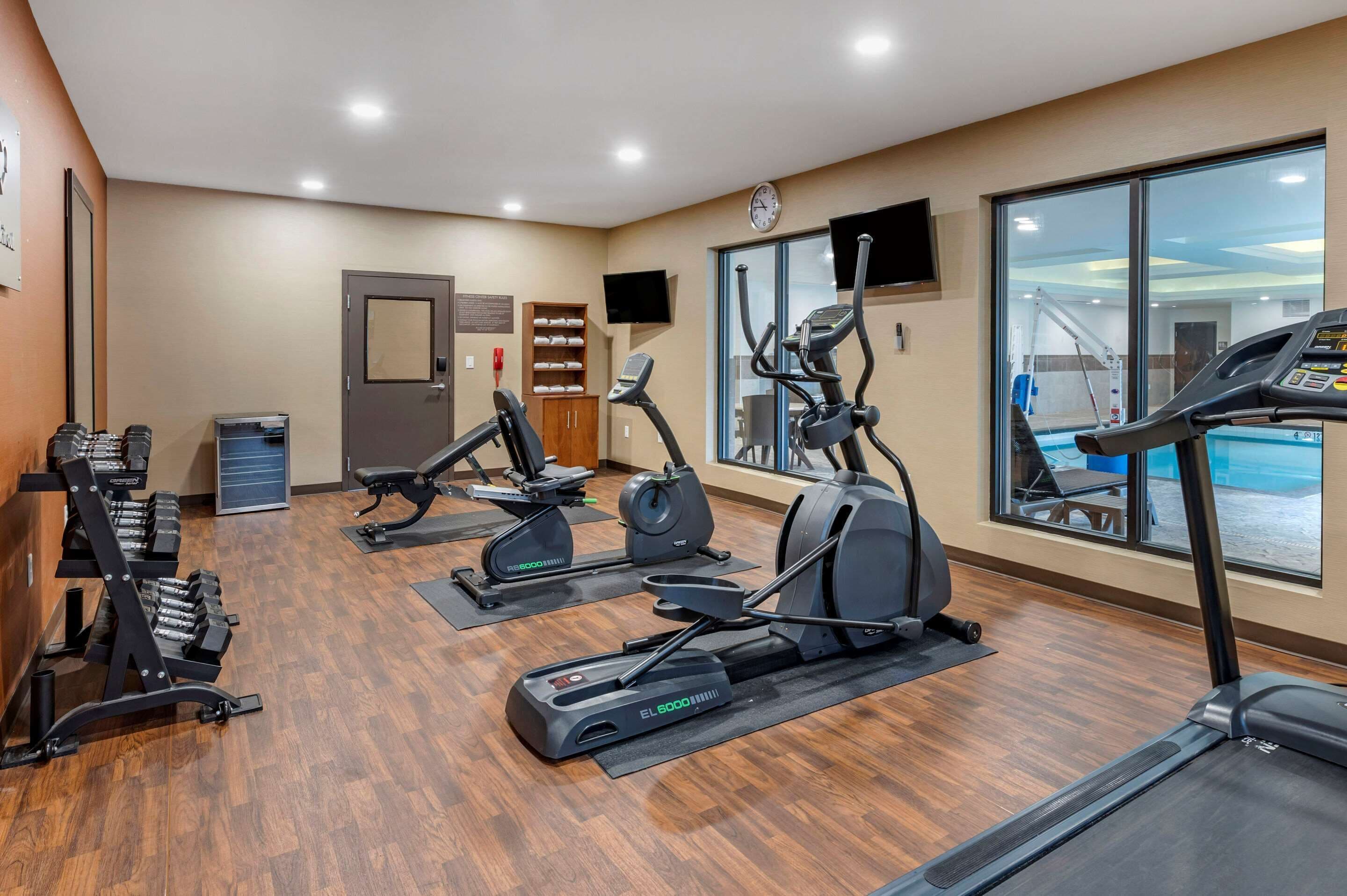 fitness facility