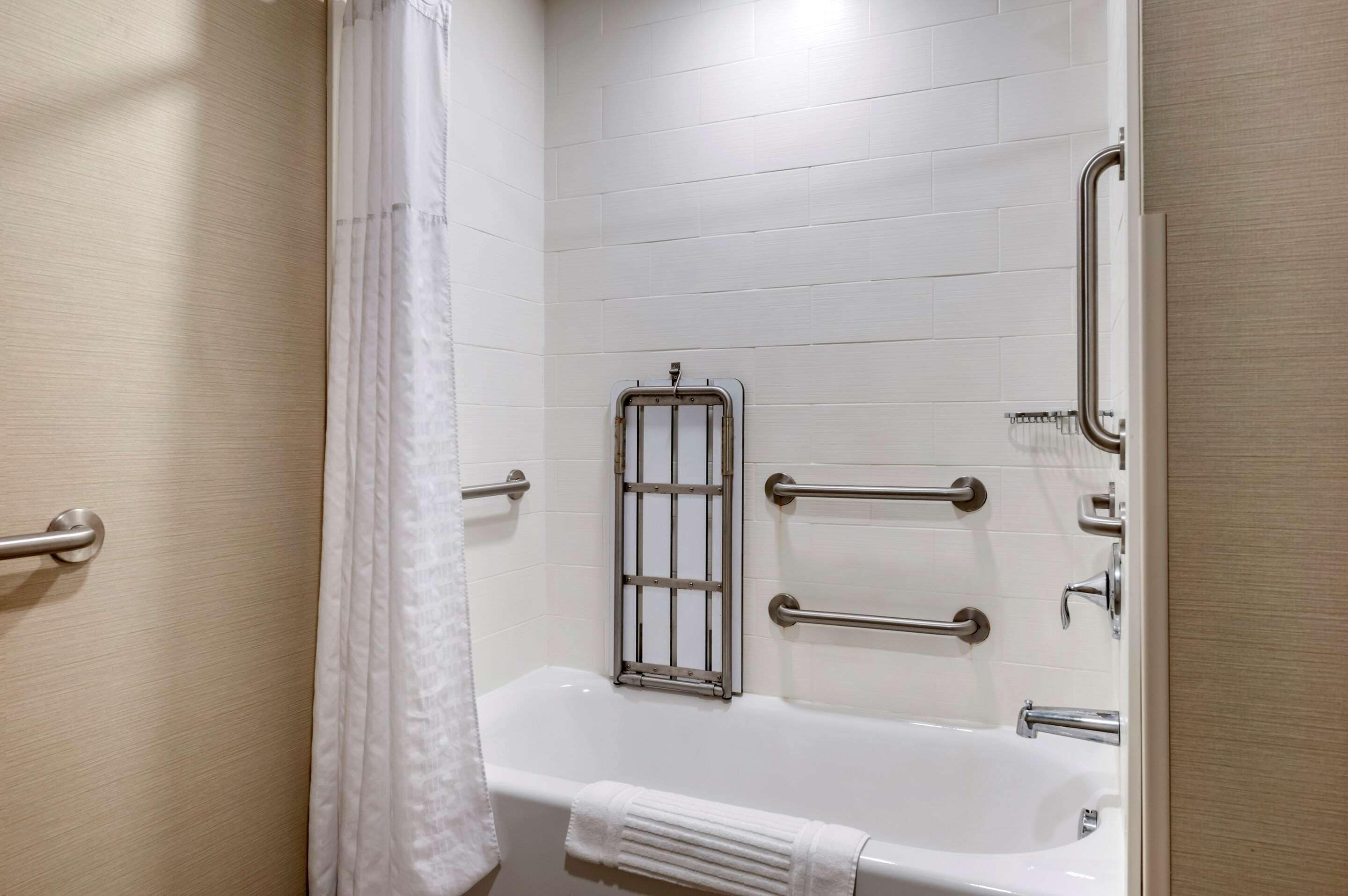 suite, 2 queen beds, accessible, non smoking | premium bedding, pillow-top beds, in-room safe, desk