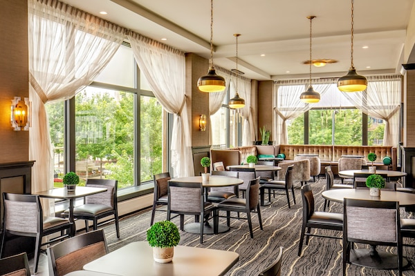 Sitteområde i lobbyen