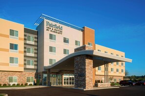 View from property - Fairfield Inn & Suites by Marriott Columbus, IN (Columbus)