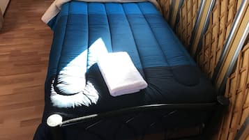 Bungalow, 3 Tempat Tidur Twin | Tempat tidur bayi (biaya tambahan), Wi-Fi gratis, dan seprai linen