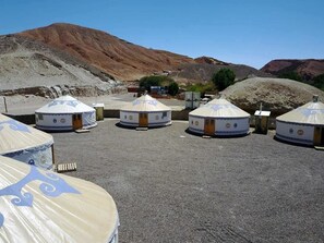 Property grounds - Cabañas Altos de Quitor - Hostel (San Pedro de Atacama)