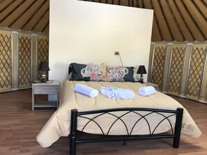 Bungalow, 1 Double Bed | Cribs/infant beds, free WiFi, bed sheets - Cabañas Altos de Quitor - Hostel (San Pedro de Atacama)