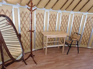 Bungalow, 3 Twin Beds | Room amenity - Cabañas Altos de Quitor - Hostel (San Pedro de Atacama)