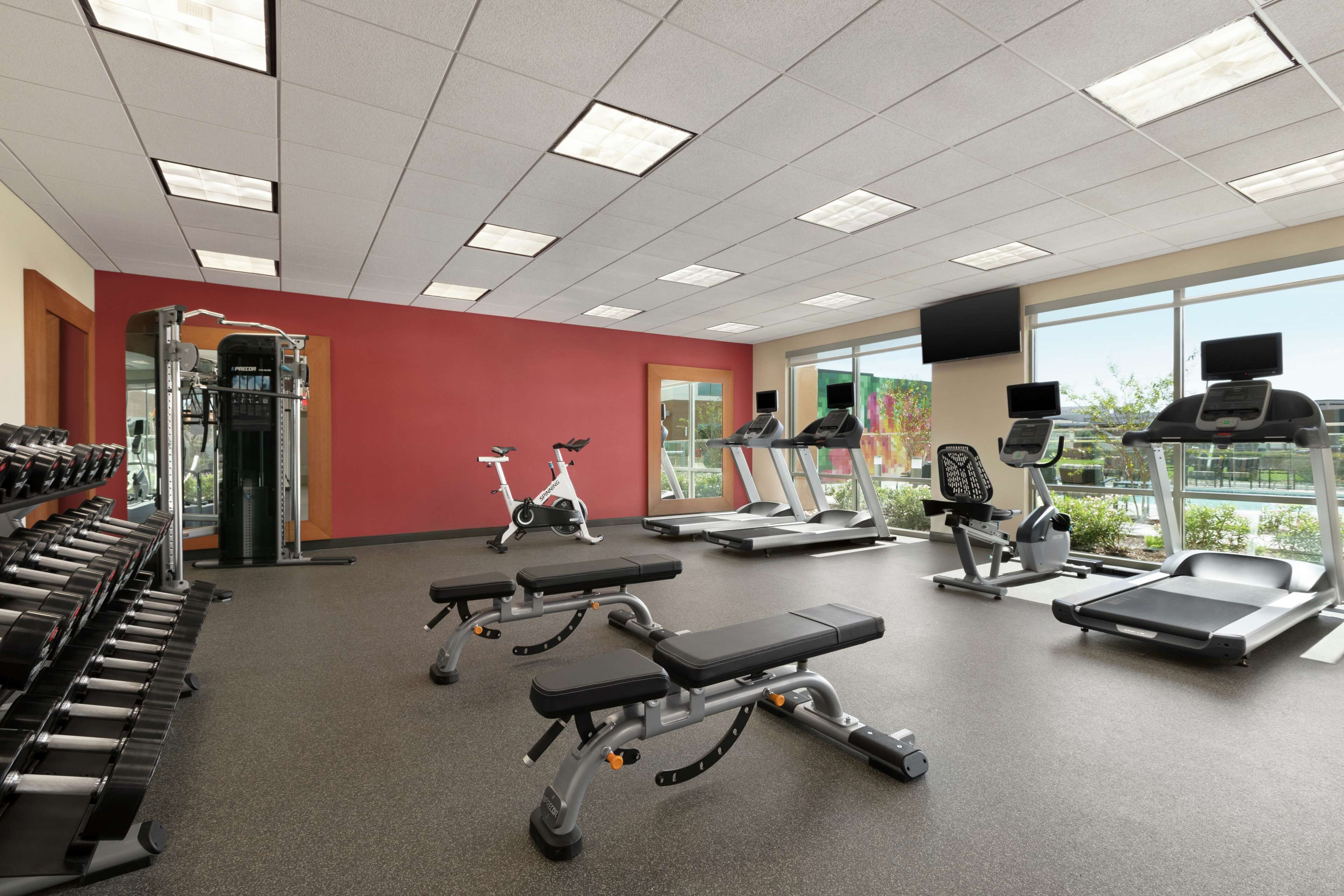 fitness facility