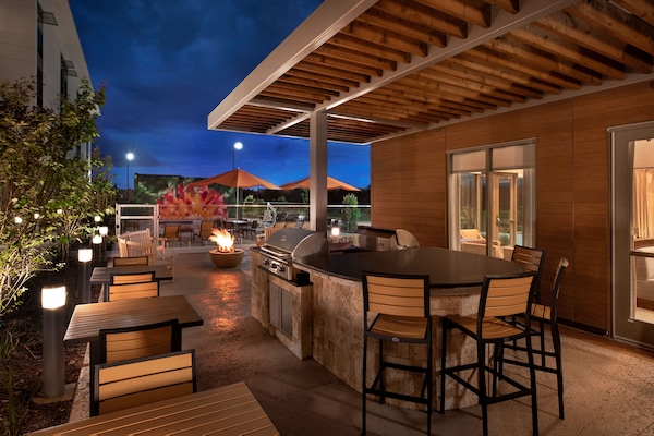 Zona de parrillas o pícnic