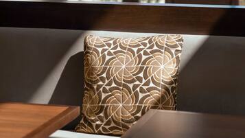 Sitzecke in der Lobby