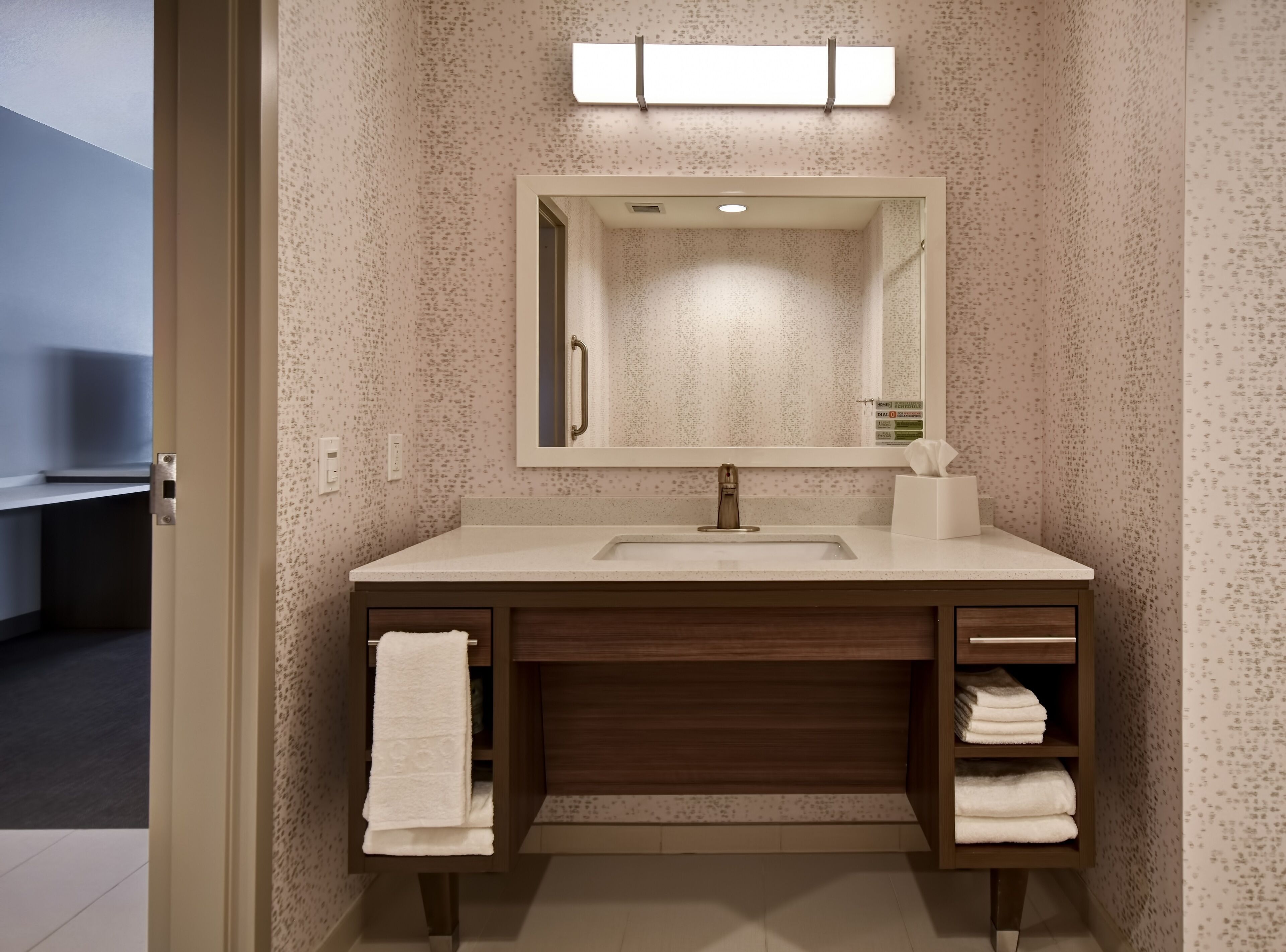 shower, free toiletries, hair dryer, bathrobes