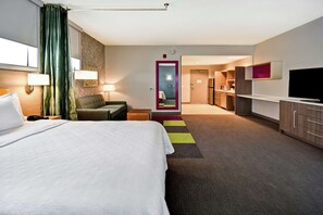 Studio, 1 Queen-Bett, Badewanne | Zimmersafe, Verdunkelungsvorhänge, kostenlose Babybetten