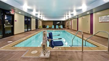 Indoor pool