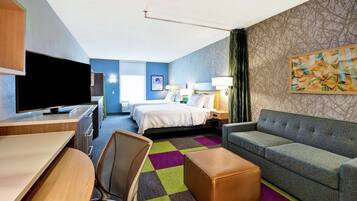 Een kluis op de kamer, verduisterende gordijnen, gratis babybedden