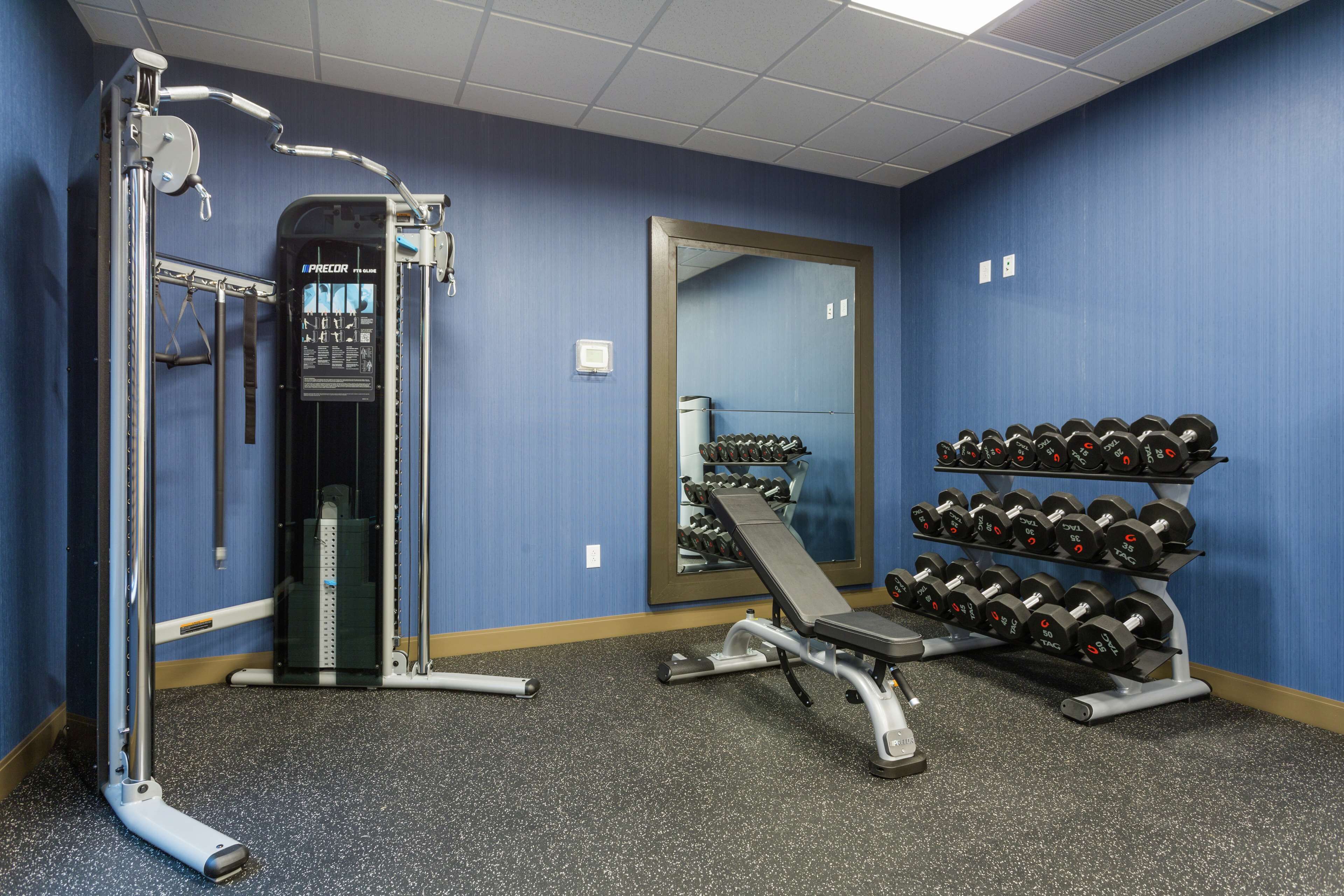 fitness facility