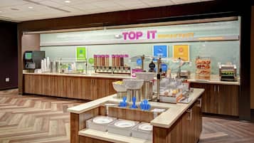 Desayuno buffet incluido todos los días