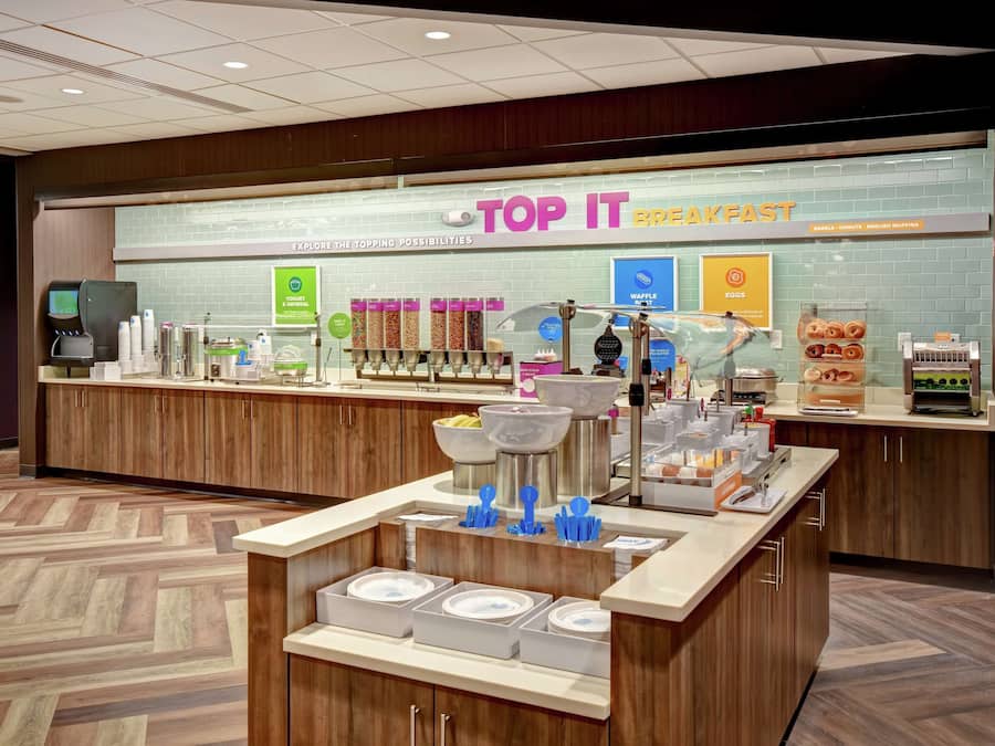 Dagelijks ontbijtbuffet inbegrepen