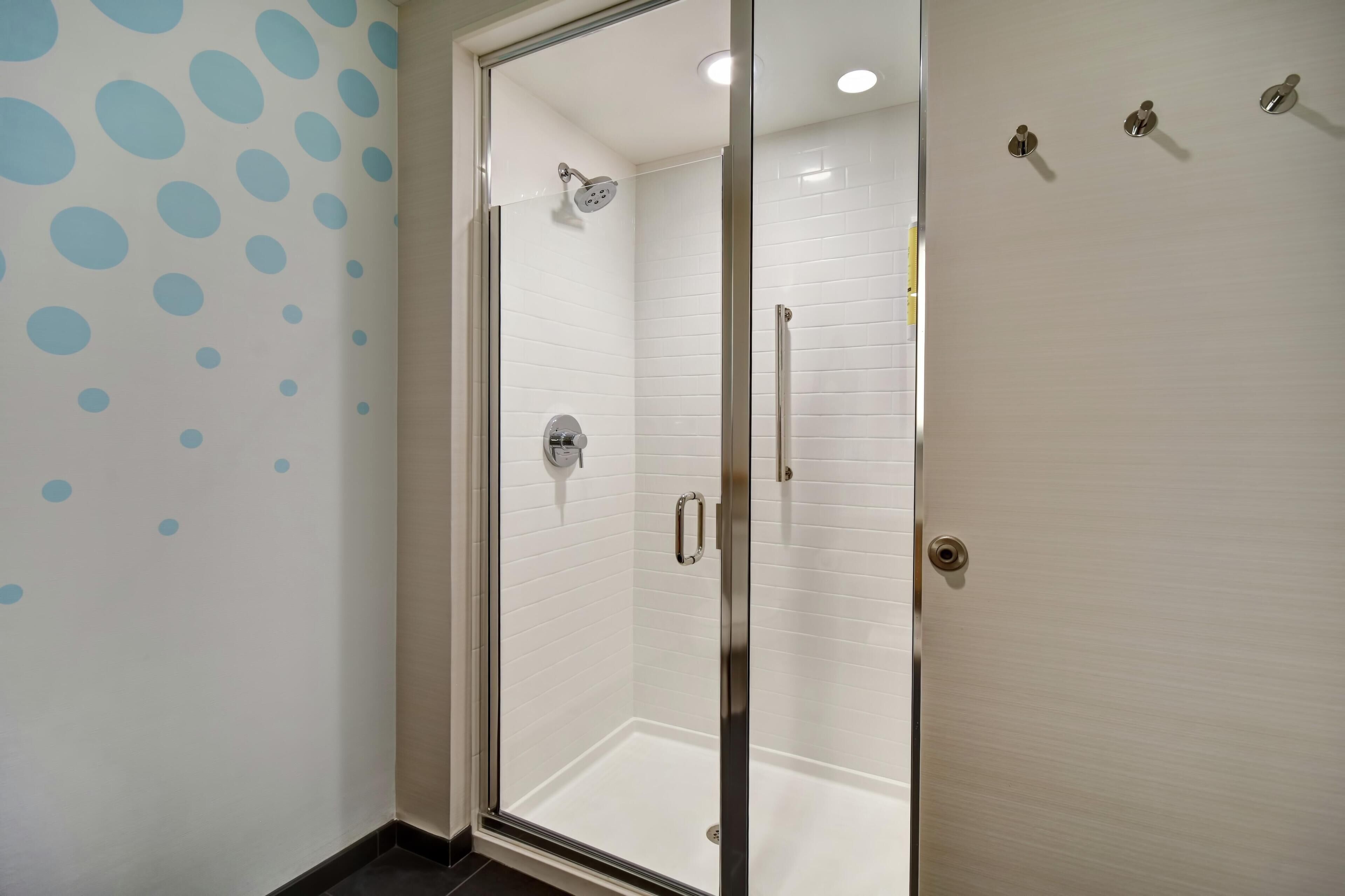 Ducha del cuarto de baño