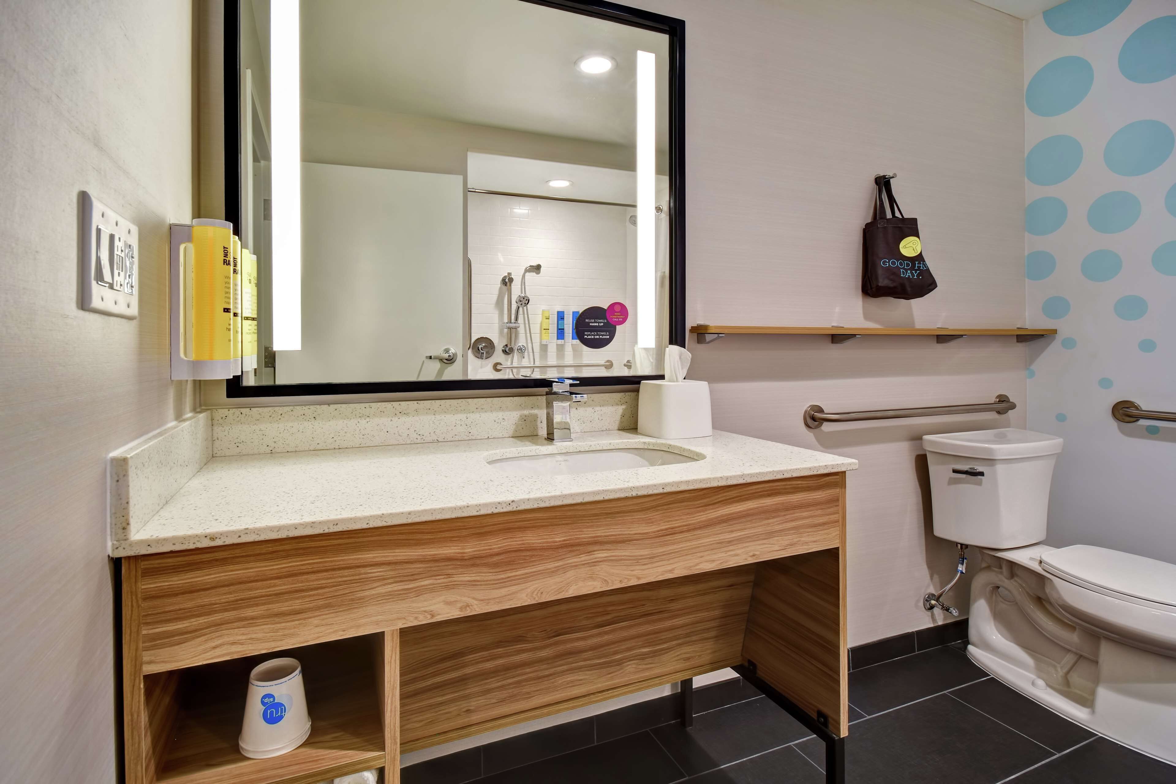 free toiletries, hair dryer, towels, soap