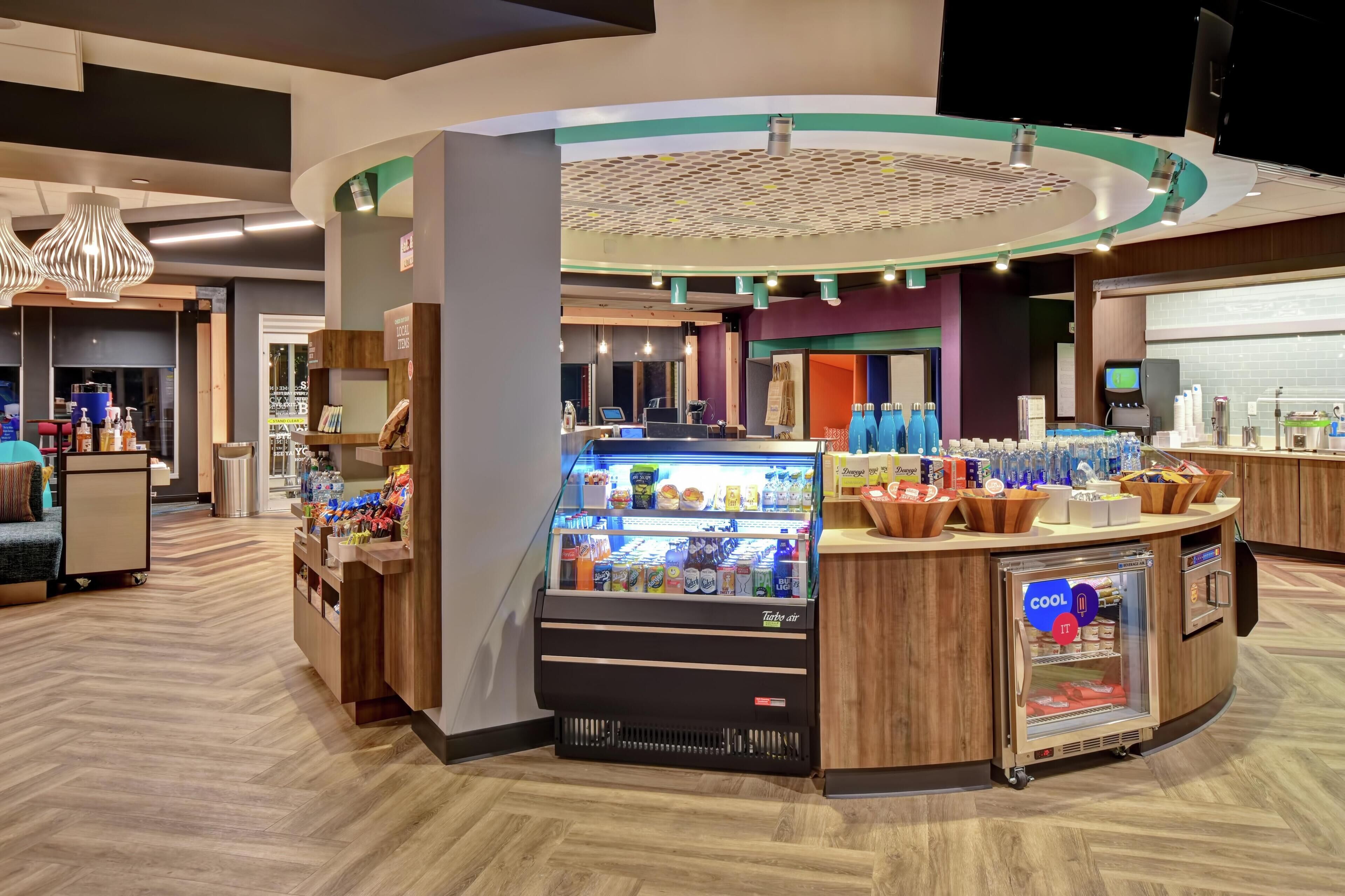 Snack bar