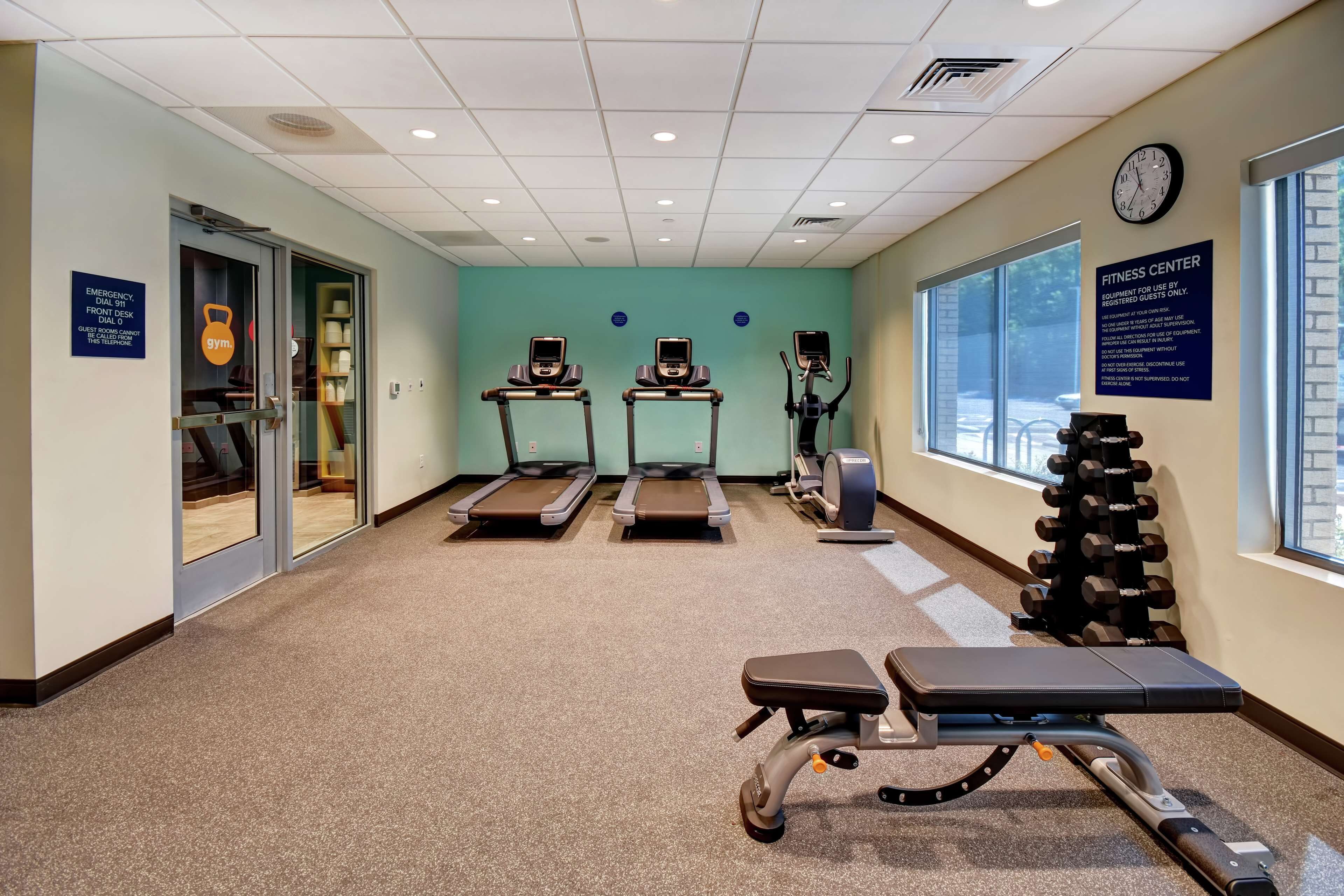fitness facility