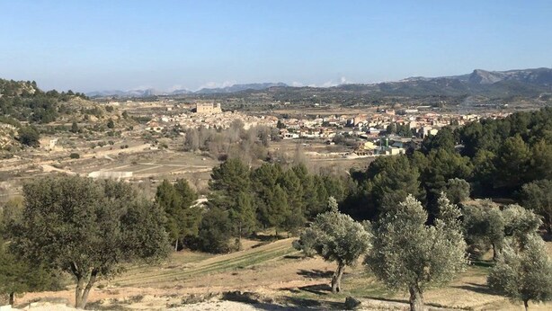 View from property - Mas de la Creu (Valderrobres)