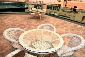 Terrace/patio - Jasmins Residence (Oran)