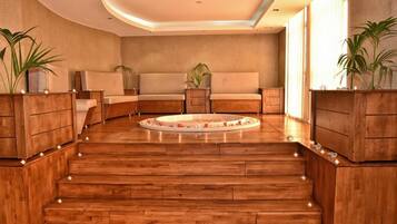 Sala de tratamientos de spa