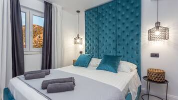 Balcony Apartment with amazing view on fortress (no swimming pool) | Roupas de cama premium