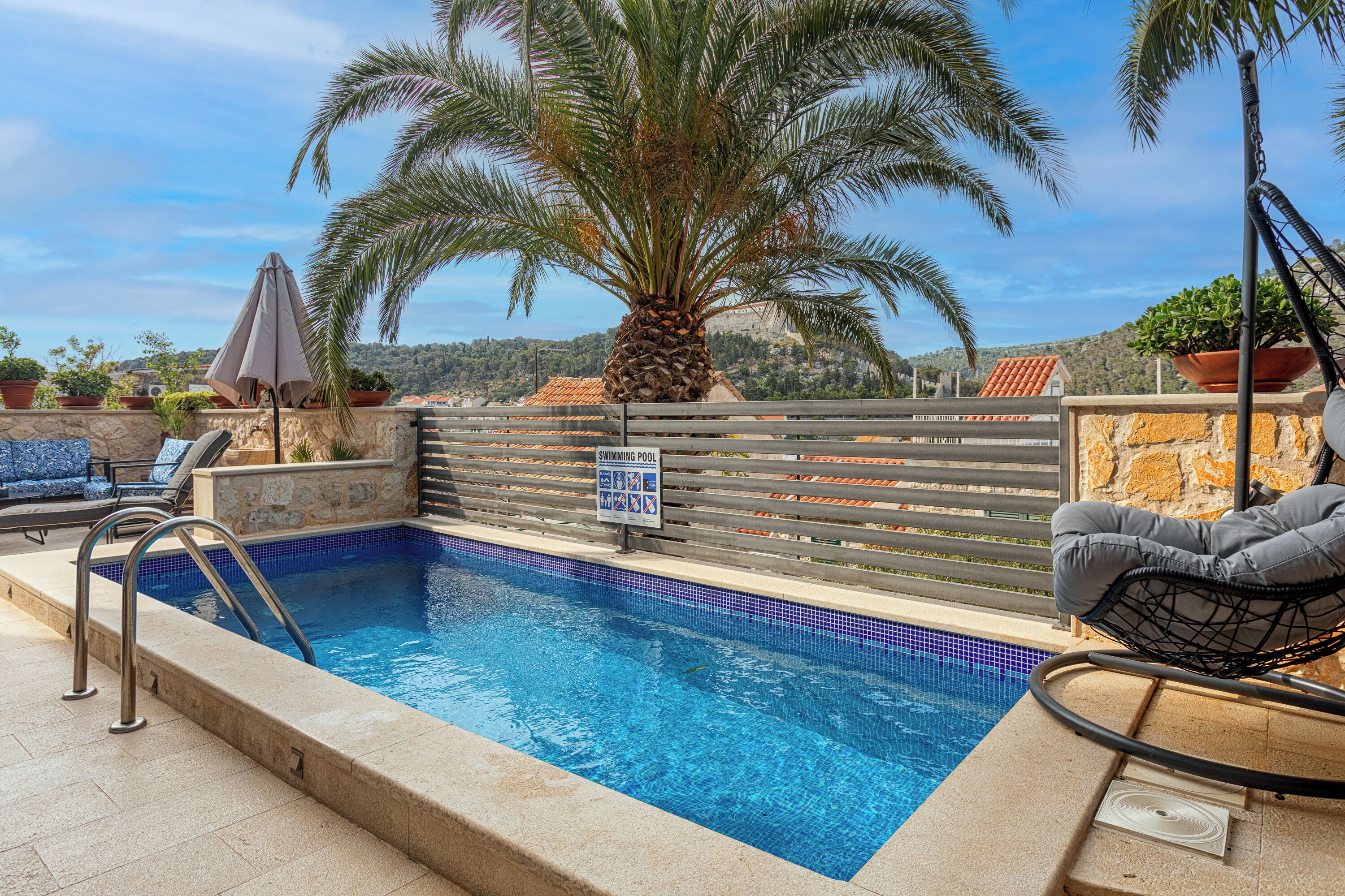 Private Pool in the City Centre | Terraço/pátio