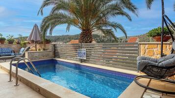 Private Pool in the City Centre | Terraço/pátio