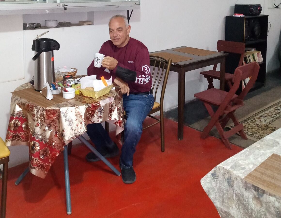 منطقة تناول الإفطار