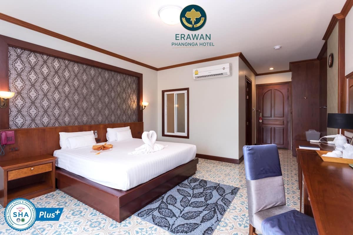 1 bedroom, in-room safe, blackout drapes, free WiFi