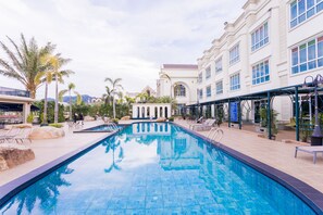 Piscina all'aperto