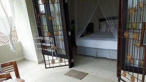 Double Room, 1 King Bed, Non Smoking, Mountain View | Balcony - Rinjani Vista (Senggigi)