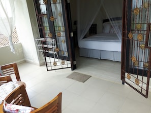Double Room, 1 King Bed, Non Smoking, Mountain View | Balcony - Rinjani Vista (Senggigi)