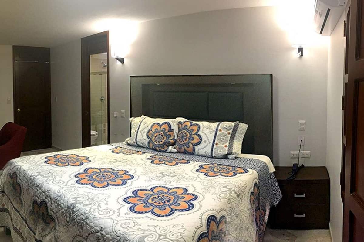 Desk, iron/ironing board, free WiFi, bed sheets